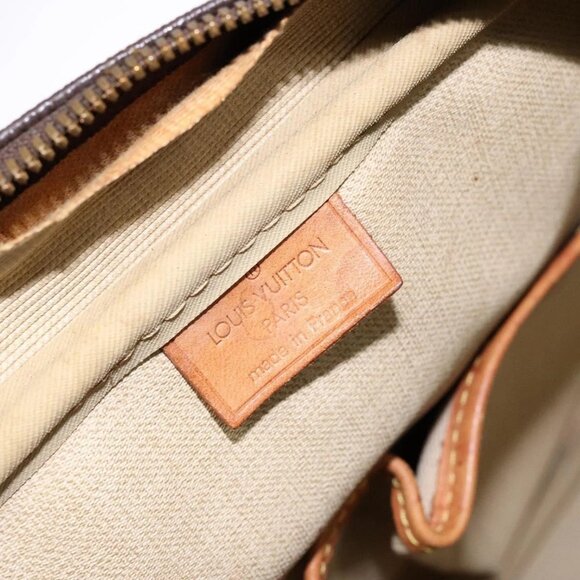 LOUIS VUITTON Monogram Deauville Hand Bag M47270 LV Auth 141415 - Picture 12 of 16